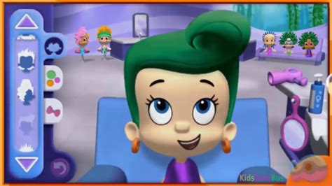 Bubble Guppies Hair Game | Spefashion