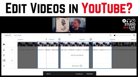 YouTube Studio Editor | How to edit a video AFTER it is released - YouTube