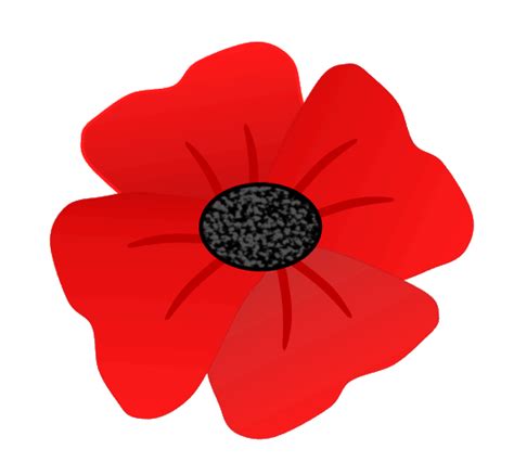 remembrance day poppies clipart - Clip Art Library