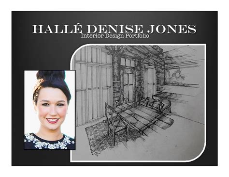 (PDF) Halle Denise Jones - Interior Design Portfolio - DOKUMEN.TIPS