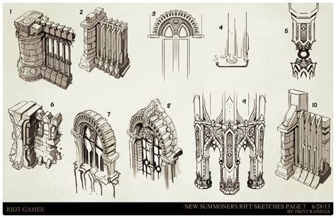 Trent Kaniuga - League of Legends, Summoners Rift update Architecture ...