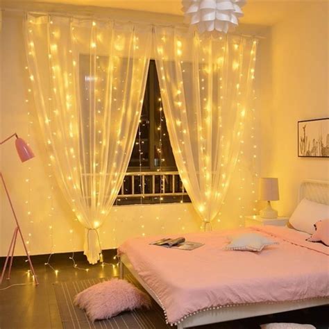 Decorate Your Bedroom with Beautiful Twinkle Lights