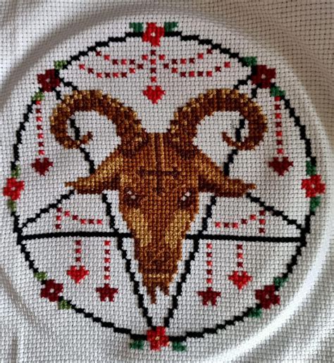 [FO] My first finished cross stitch project. Inspired by a project I ...