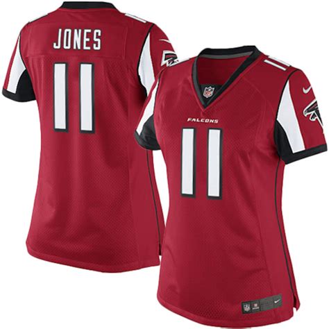 Nike Julio Jones Atlanta Falcons Women's Red Limited Jersey