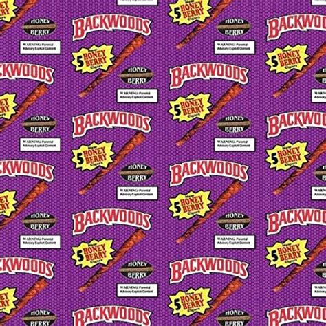 Backwoods | Backwoods, Sweets