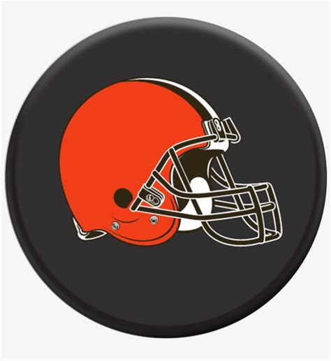 Cleveland Browns Helmet - Cleveland Browns Address Logo Transparent PNG ...