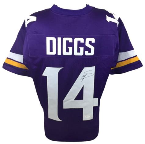 Stefon Diggs Signed Vikings Jersey (JSA COA) | Pristine Auction