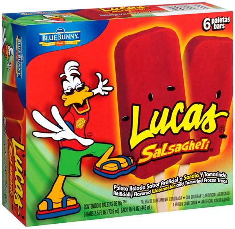 Lucas® Salsagheti® Ice Pops 6-2.5 fl. oz. Pack Reviews 2019