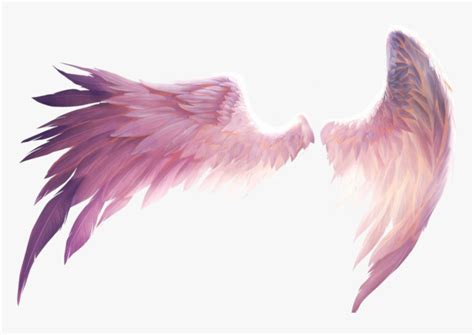 Transparent Demon Wings Png - Transparent Pink Angel Wings, Png Download - kindpng