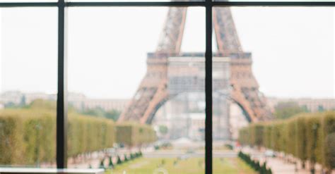 A Scenic View of the Eiffel Tower from a Restaurant · Free Stock Photo