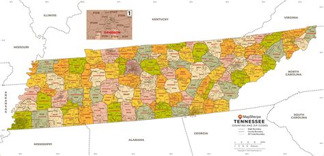 Map Of Tennessee Zip Codes – Get Latest Map Update