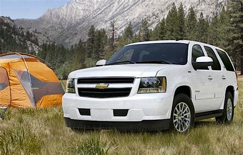 Chevrolet Hybrid Tahoe - The Perfect Blend Of Power and Economy ...