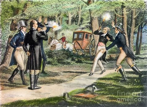 Hamilton-burr Duel, 1804 #8 Photograph by Granger - Pixels