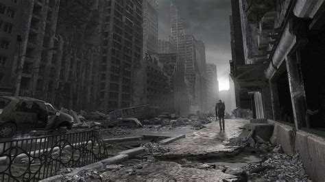 Post Apocalyptic City Wallpaper