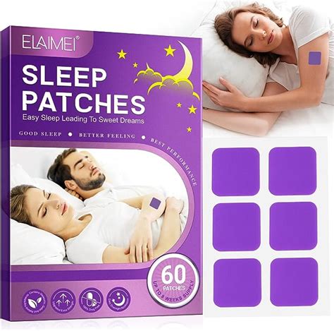 Amazon.com: Sleep Patches - Sleep Patches for Adults, Natural Sleep Aid ...