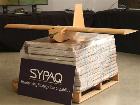 How Australian cardboard drones became a critical innovation in the ...