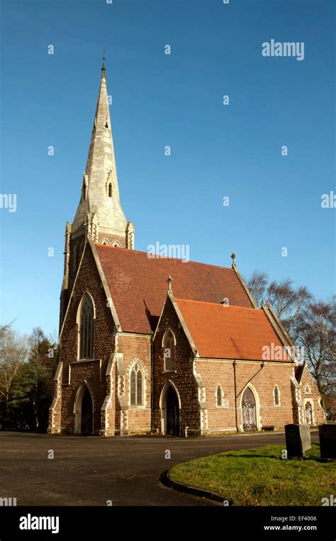 Witton Cemetery chapel, Birmingham, UK Stock Photo - Alamy