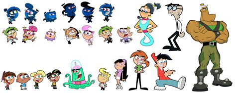 Fairly OddParents Characters by FairlyOddFan on DeviantArt