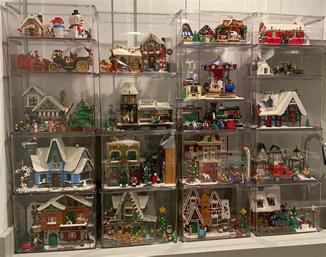 Off-Season Storage for LEGO Winter Village Sets