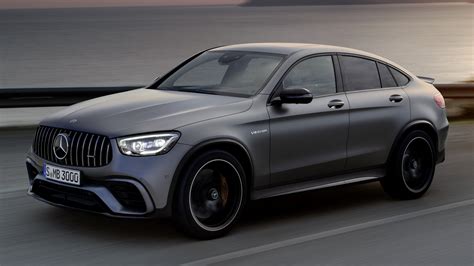 2019 Mercedes-AMG GLC 63 S Coupe - Wallpapers and HD Images | Car Pixel