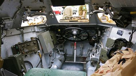 1955 Daimler Ferret Mark 2/3 Scout Car | Army truck, Armored vehicles, Truck interior