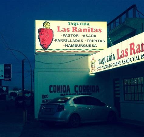 Menu at Taquería Las Ranitas restaurant, Ciudad Juarez, Av. Paseo ...