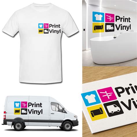 Print Vinyl – Logo Design - Affordable Logos - Affordable Web Services Company