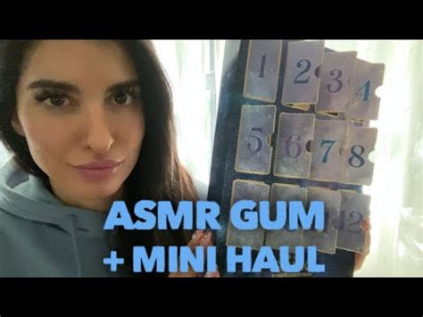 ASMR Gum Chewing Mini CVS Clearance Haul & Hair Accessories Advent ...