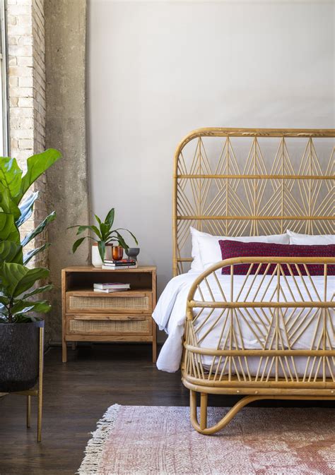 Rattan Bed Frame Singapore | Unique, Durable, Comfortable