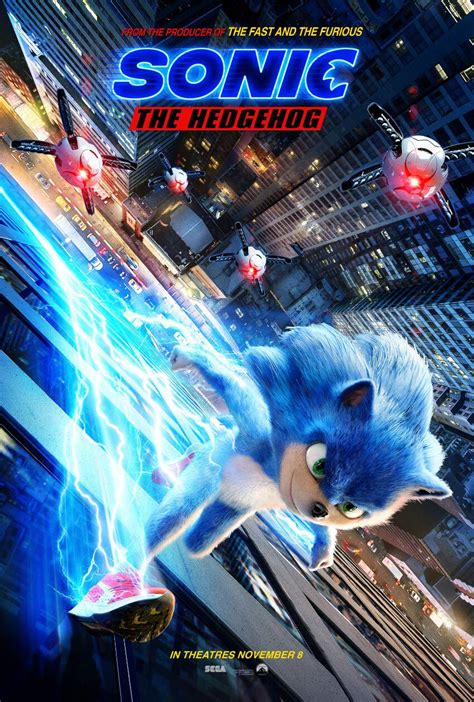 Sonic the Hedgehog Trailer: In Theaters November 2019 | See Mom Click