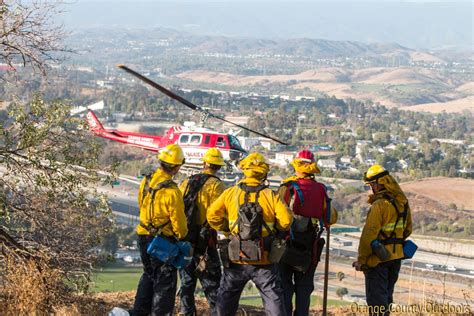 Fire breaks out in Laguna Niguel - Orange County Outdoors