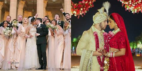 New Photos of Priyanka Chopra and Nick Jonas Wedding... - Film News Portal