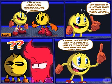 Pacster meets Pac-Man (3) by FanaMationDA on DeviantArt