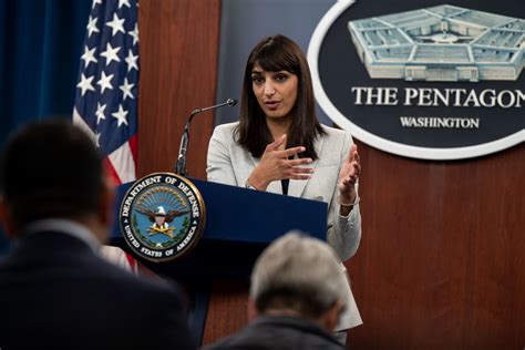 DVIDS - Images - Deputy Pentagon Press Secretary Sabrina Singh Conducts Press Briefing [Image 9 ...