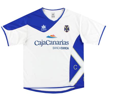 Tenerife 2011-12 Home Kit