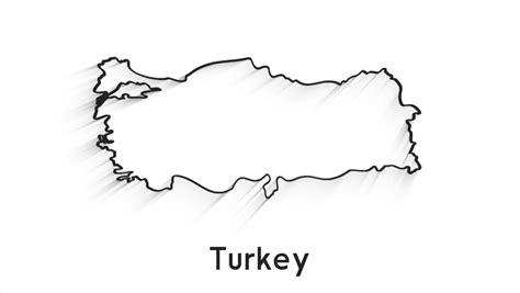 Turkey flag map Stock Video Footage - 4K and HD Video Clips | Shutterstock