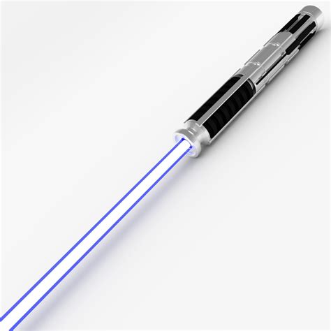 free lightsaber 3d model