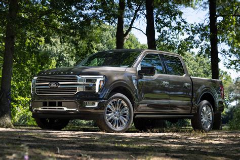 2024 Ford F-150 First Look: Top-Selling Truck Gains More Power ...