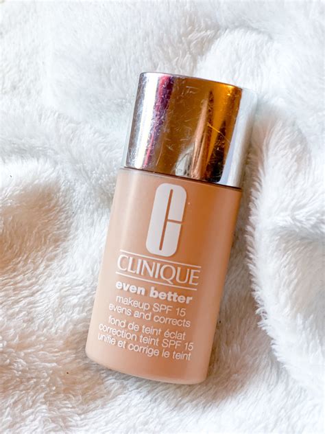 Clinique Even Better Makeup Foundation SPF15 reviews in Foundation ...