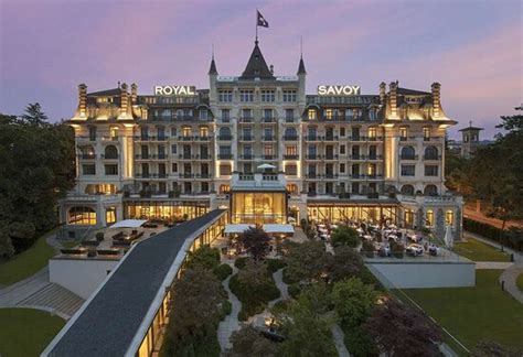 One of the best business experiences I’ve ever had - Review of Hotel Royal Savoy Lausanne ...