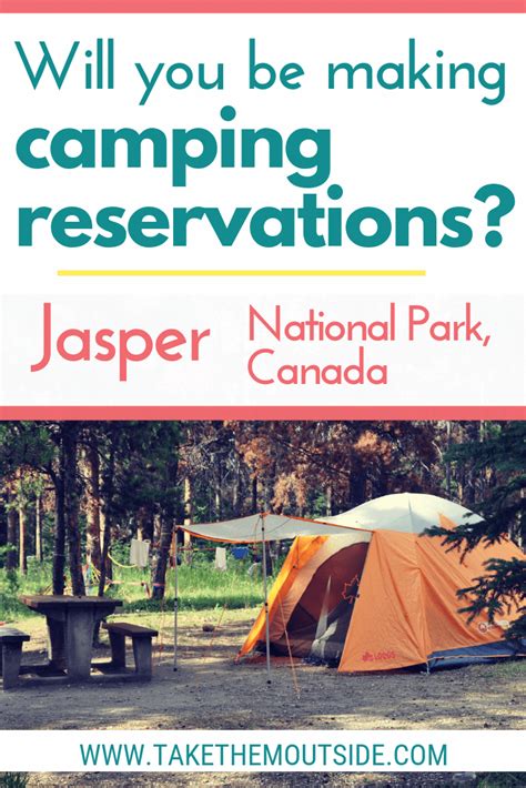 Jasper National Park has some very beautiful campgrounds. But, if you ...