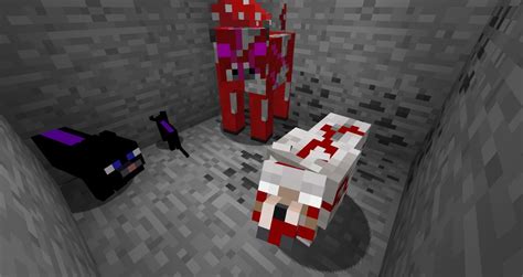 Spooky Mobs! Minecraft Texture Pack