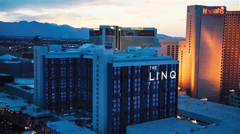 The Linq Hotel In Las Vegas In 2023