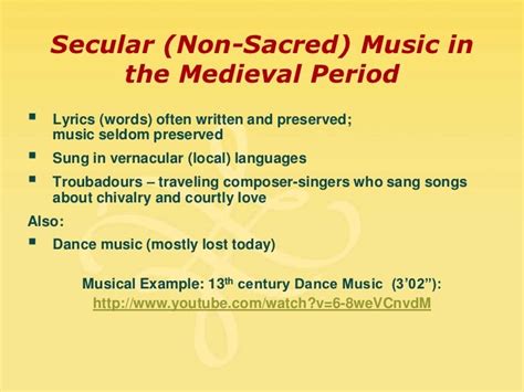 Medieval music