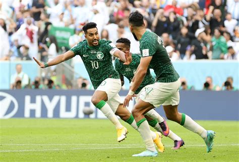 Resumen de la derrota de Argentina ante Arabia Saudita en el Grupo C ...