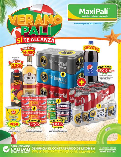 Catálogo 2020 VeranoPalí en Maxi Palí Costa Rica - 22 Febrero - Ofertas ...