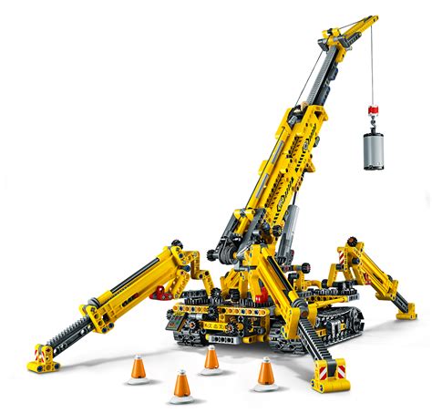 Buy LEGO Technic : Compact Crawler Crane at Mighty Ape Australia