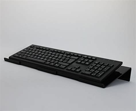 Small Angled Ergonomic Computer Keyboard Stand Acrylic Keyboard Wrist ...