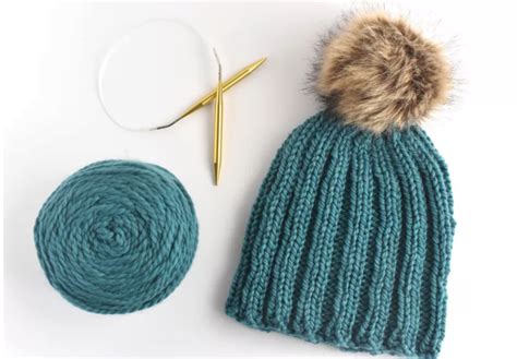 15 Free Knitted Hat Patterns On Circular Needles