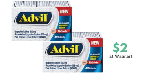 New Advil Coupons | Tablets For $2 :: Southern Savers